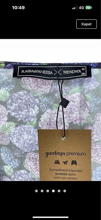 s Beden çeşitli Renk Raısa&vanessa Trendyol bluz