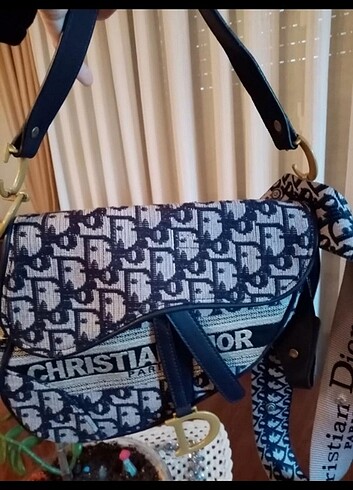  Beden lacivert Renk Christian dior çanta 