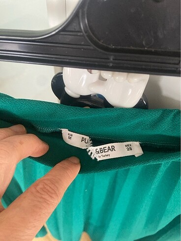 Pull and Bear Uzun piliseli etek