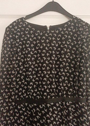 Uzun Kollu Elbisesi - Görsel 4