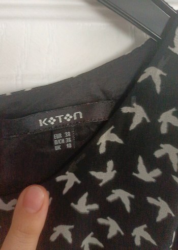 Uzun Kollu Elbisesi - Görsel 3