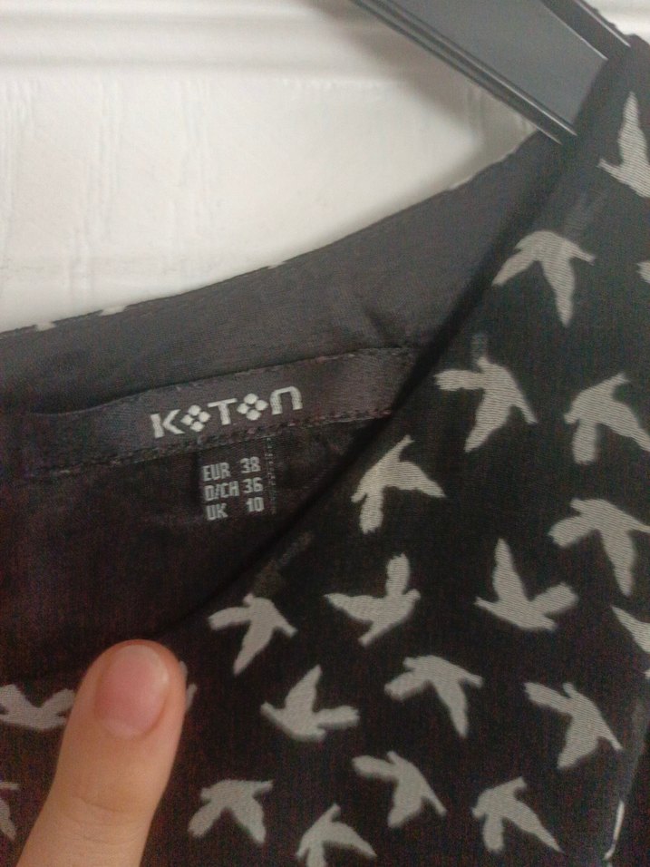 Uzun Kollu  Elbisesi - Görsel 3