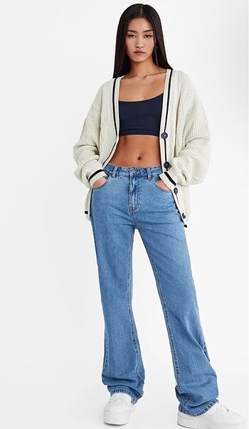 Stradivarius Straight Fit Jean