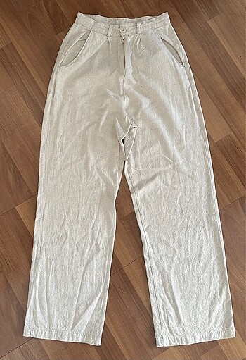 Holly Lolly Keten Pantolon