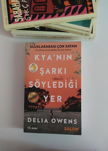 Kya'nın Şarkı Söylediği Yer - Delia Owens