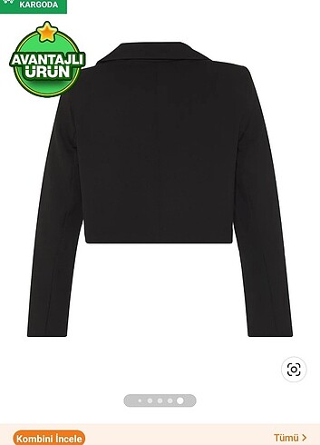Blazer ceket