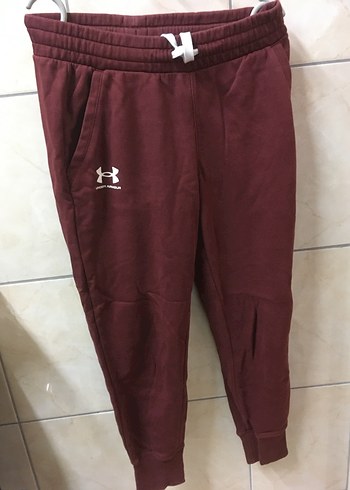 Diğer Under Armour Bordo Dar Kesim Kadin Spor Esofman Alti