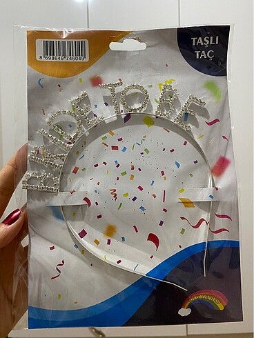 Accessorize Bride to be taç
