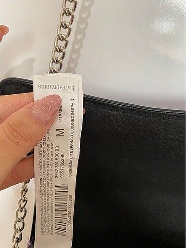 Beden mor Renk Stradivarius çanta