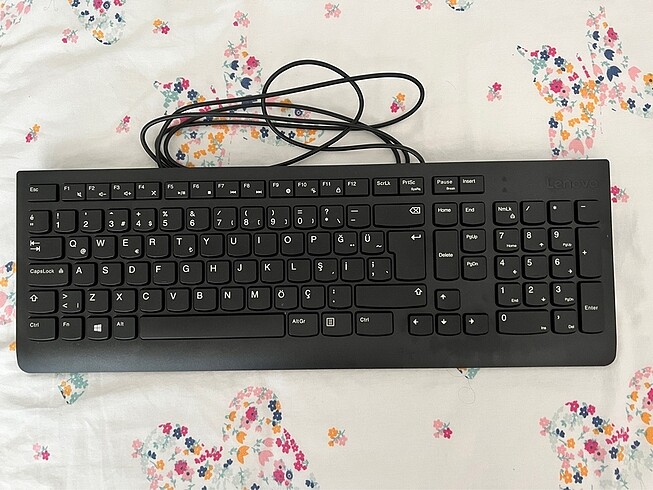LENOVO KABLOLU KLAVYE SIFIR