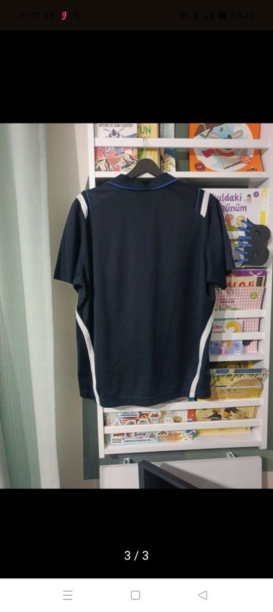 Lotto Lacivert Erkek Polo Tişört - Görsel 3