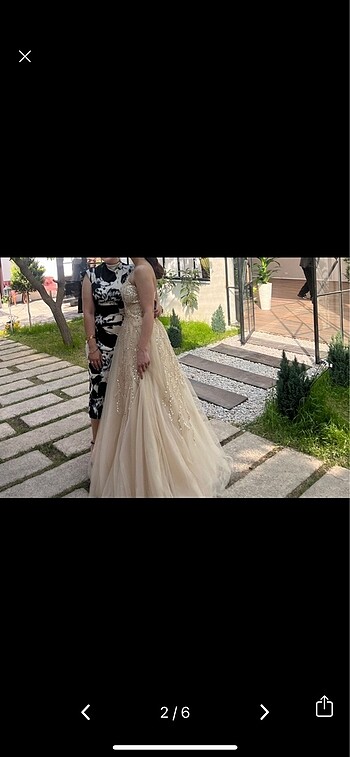 Söz/Nişan elbisesi - Görsel 6