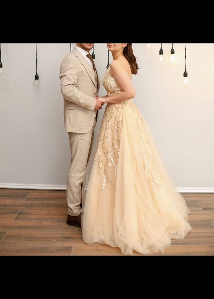 Söz/Nişan elbisesi - Görsel 4