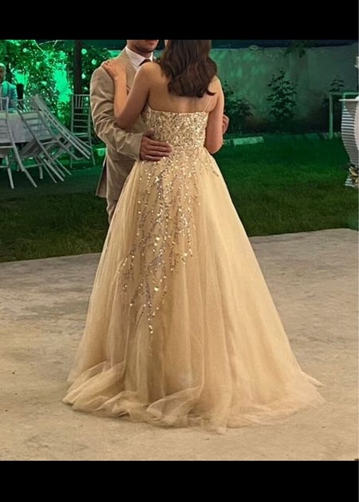 Söz/Nişan elbisesi - Görsel 3