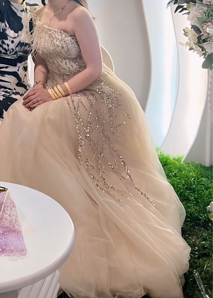 Söz/Nişan elbisesi - Görsel 5