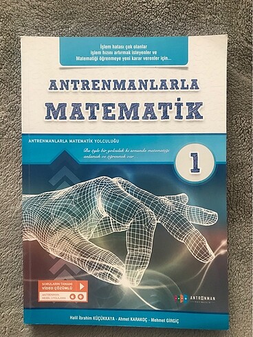 Antrenmanlarla matematik 1