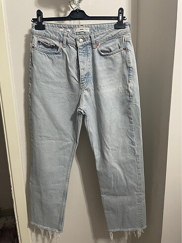 36 Beden Mango kot pantolon