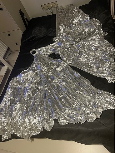 Lame Oryantal Pelerin - Görsel 2