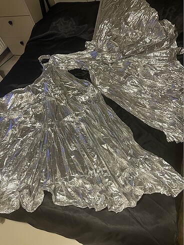 Lame Oryantal Pelerin - Görsel 3