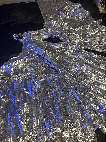 Lame Oryantal Pelerin - Görsel 4