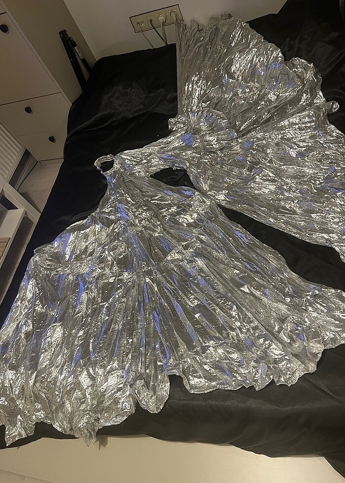 Lame Oryantal Pelerin - Görsel 2