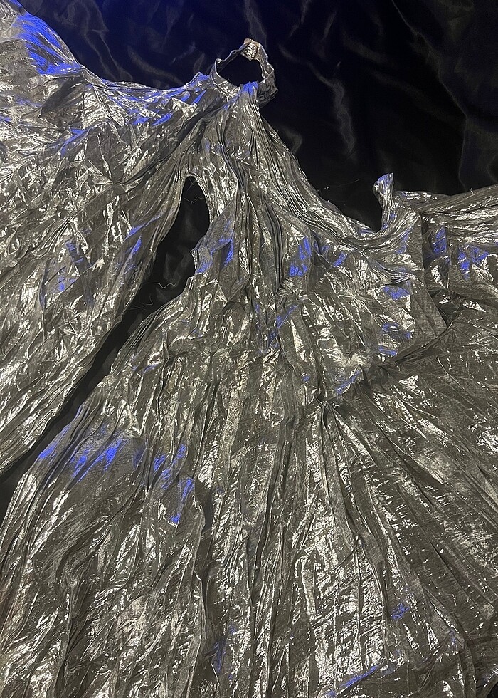 Lame Oryantal Pelerin - Görsel 5