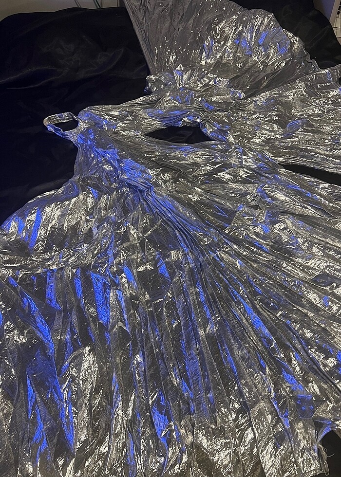 Lame Oryantal Pelerin - Görsel 4