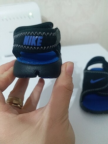19 Beden siyah Renk nike sandalet