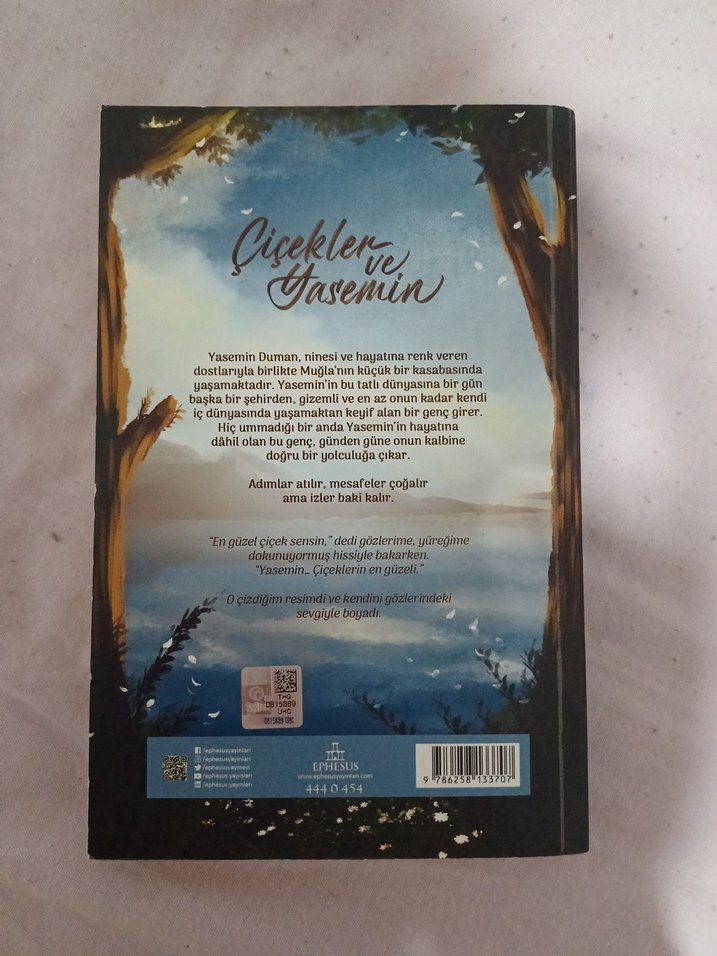 Çiçekler ve Yasemin Roman - Görsel 2