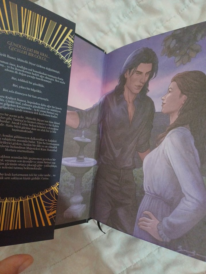 Gölgelerin Varisi - Melissa Landers - Görsel 4