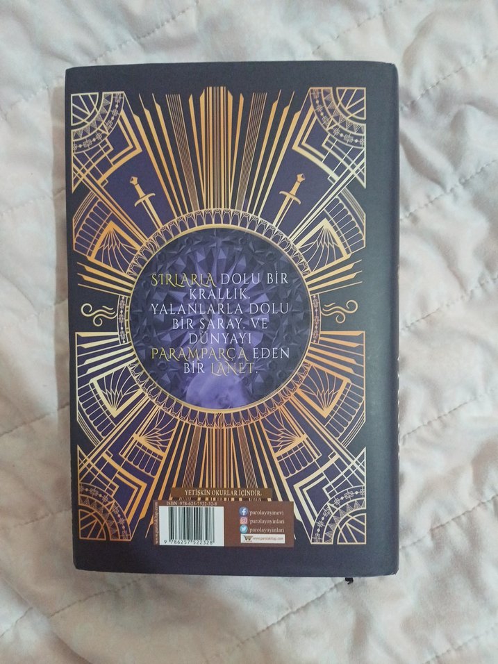 Gölgelerin Varisi - Melissa Landers - Görsel 3