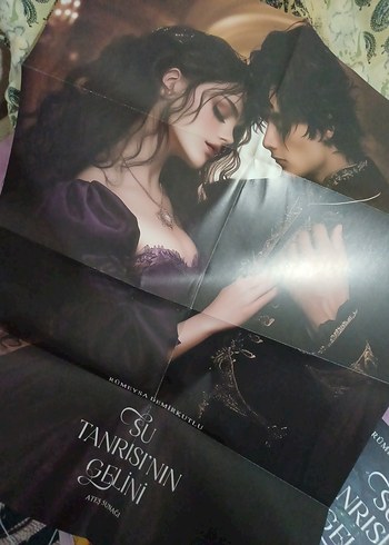 Su Tanrısı'nın Gelini Roman Seti - Görsel 2