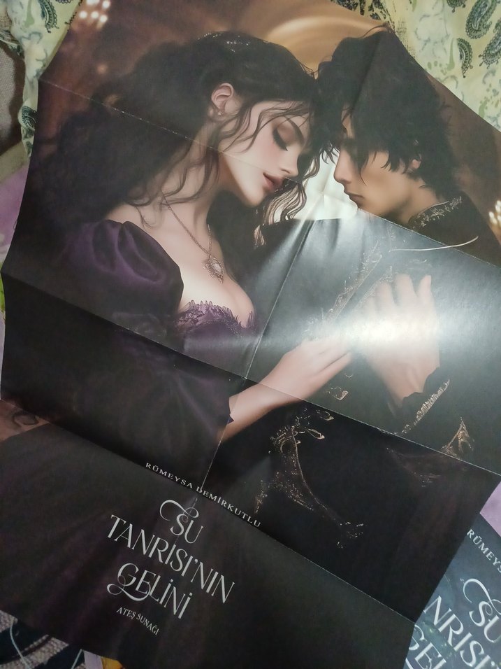 Su Tanrısı'nın Gelini Roman Seti - Görsel 2