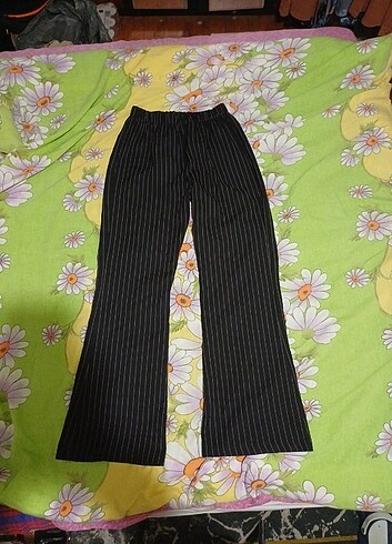 Çizgili pantalon  - Görsel 2