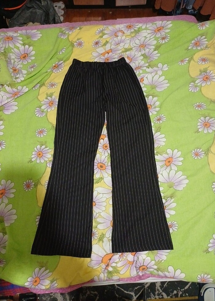 Çizgili pantalon  - Görsel 2
