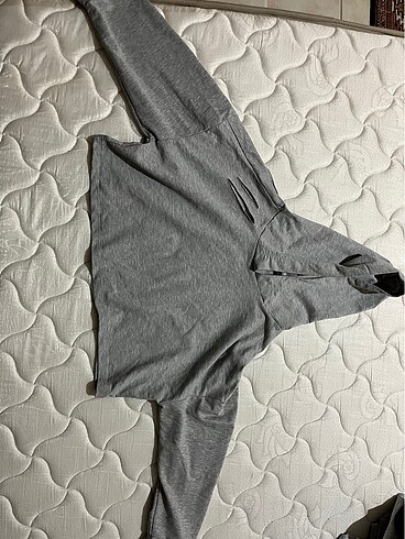 m Beden gri Renk sweatshirt