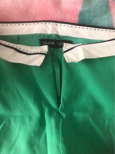 YEŞİL ŞORT ETEK - Görsel 4