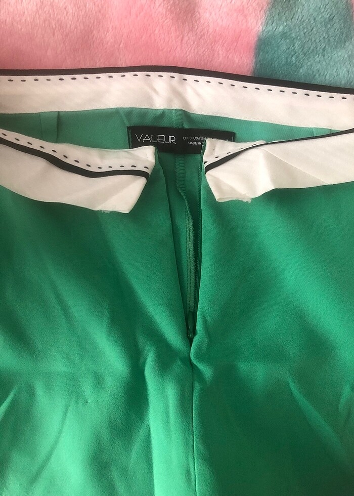 YEŞİL ŞORT ETEK - Görsel 4