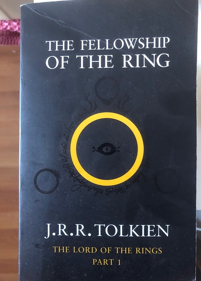 THE LORG OF THE RİNGS/YÜZÜKLERİN EFENDİSİ SERİSİ İNGİLİZCE - Görsel 2