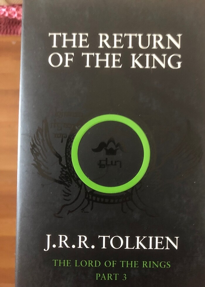 THE LORG OF THE RİNGS/YÜZÜKLERİN EFENDİSİ SERİSİ İNGİLİZCE - Görsel 3