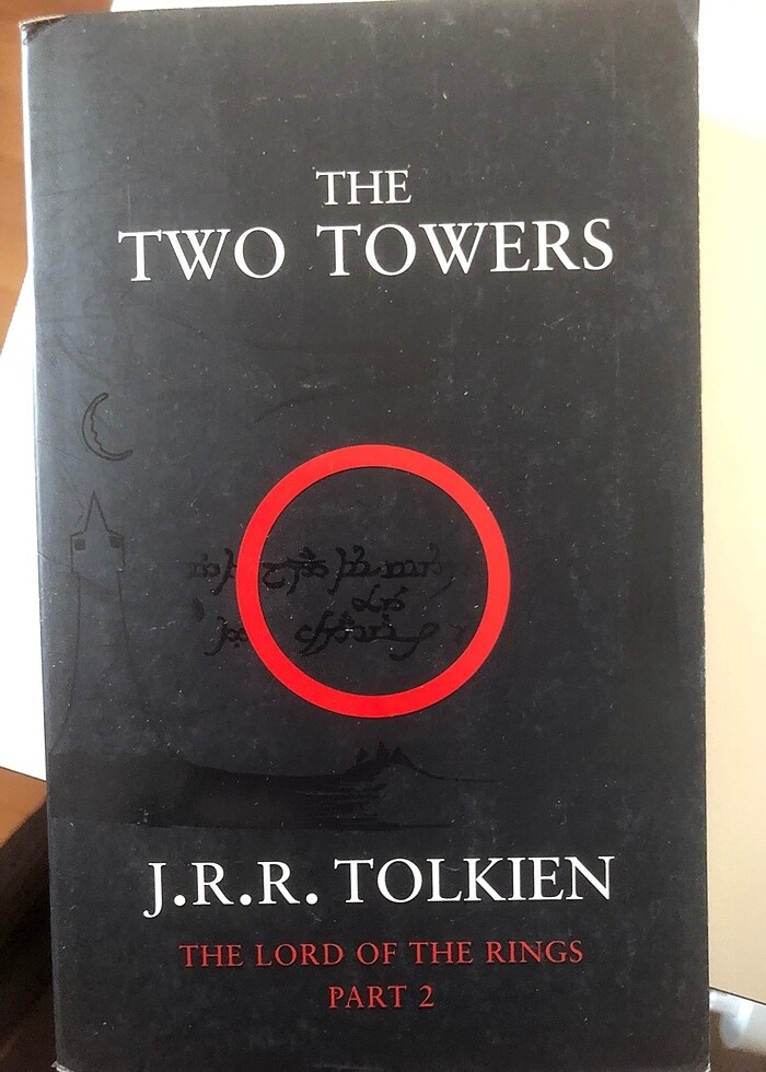 THE LORG OF THE RİNGS/YÜZÜKLERİN EFENDİSİ SERİSİ İNGİLİZCE - Görsel 4