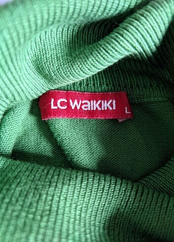 LC Waikiki Triko balıkçı yaka