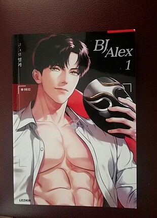 Bj Alex türkçe manga 