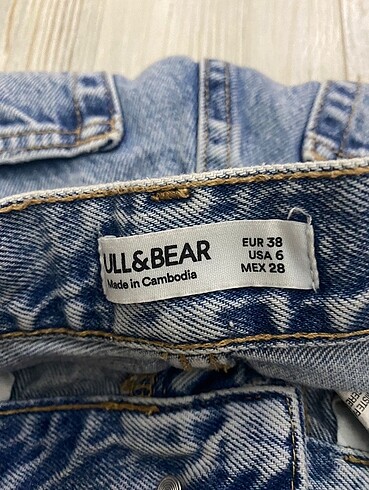 m Beden pull&bear kot
