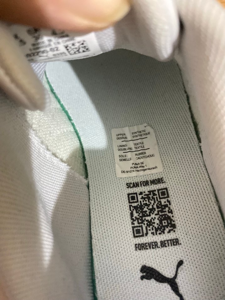 Puma Beyaz Platform Spor Ayakkabı - Görsel 2