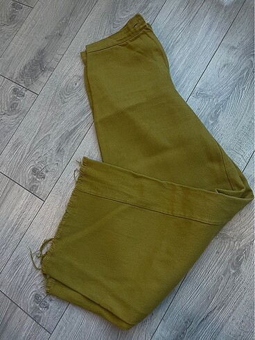 yağ yeşili pantolon