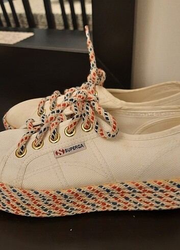 Superga platformlu ayakkabı