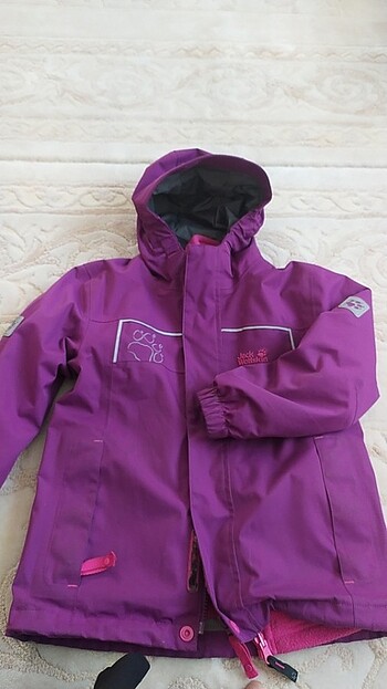 Jack Wolfskin Almanya'dan alindi orijinal Jack wolfskin