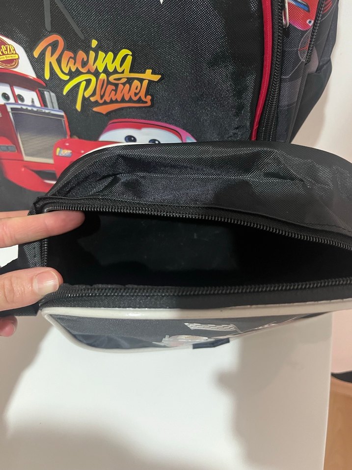 Renkli Kırmızı Çocuk Okul Çantası ve Beslenme Çantası - Görsel 2