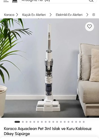 Karaca 3n1 süpürge - Görsel 4